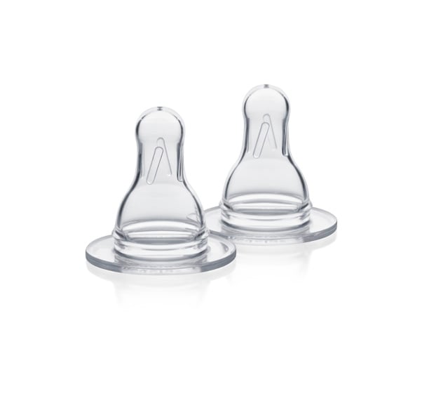 Medela Napp till nappflaska M 3-6 mån 2-pack