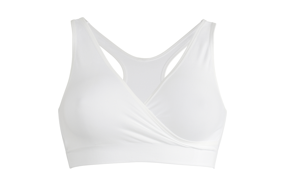 Medela Natt- och amnings-BH vit S