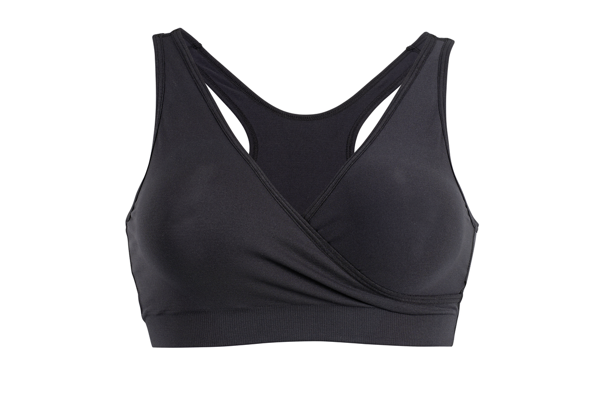 Medela Natt- och amnings-BH svart S