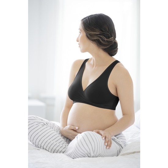 Medela Natt- och amnings-BH svart S