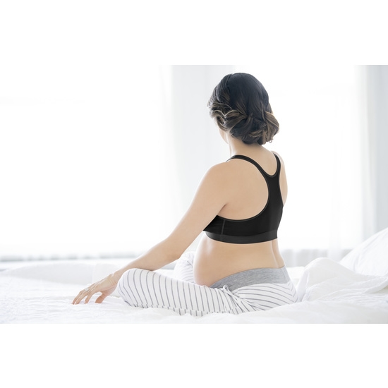 Medela Natt- och amnings-BH svart S