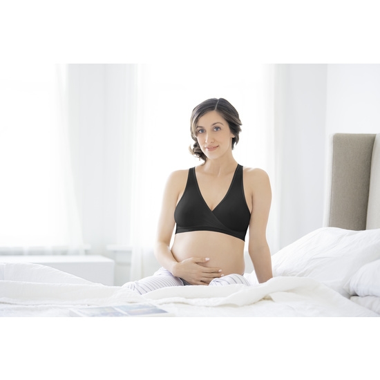 Medela Natt- och amnings-BH svart M