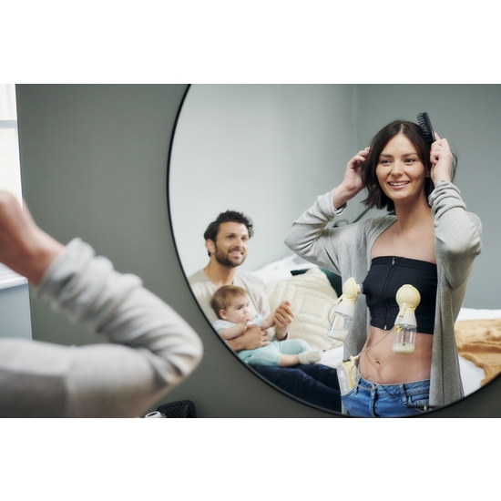 Medela Easy Expression BH svart M