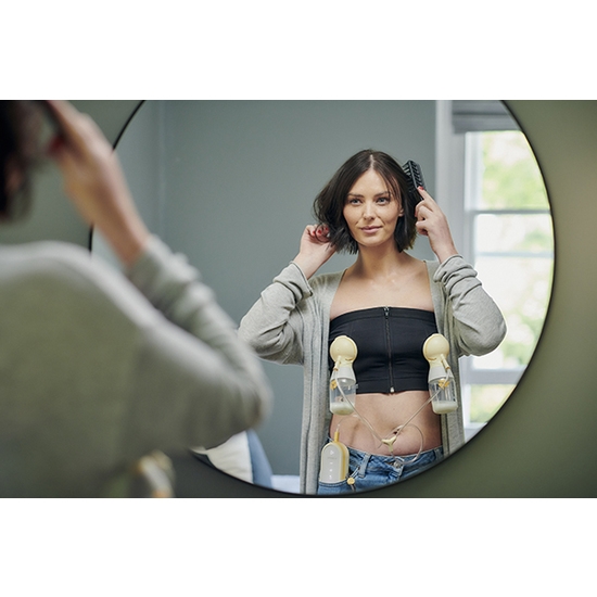 Medela Easy Expression BH svart L