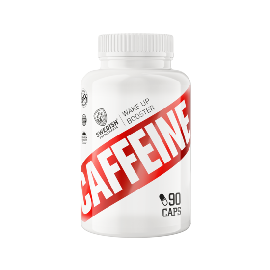 Swedish Supplements Caffeine 200 mg 90 kapslar