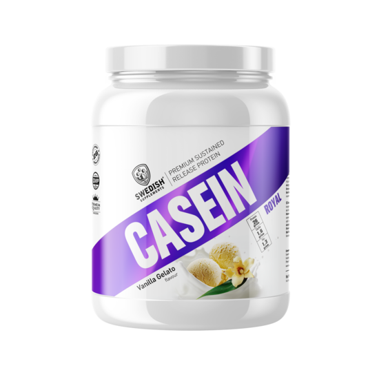 Swedish Supplements Casein Vanilla Gelato Cream 900 g