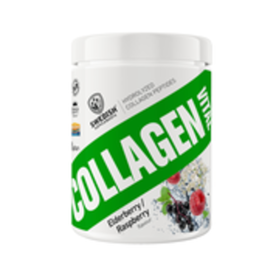 Swedish Supplements Collagen Vital Elderberry/Raspberry 400 g