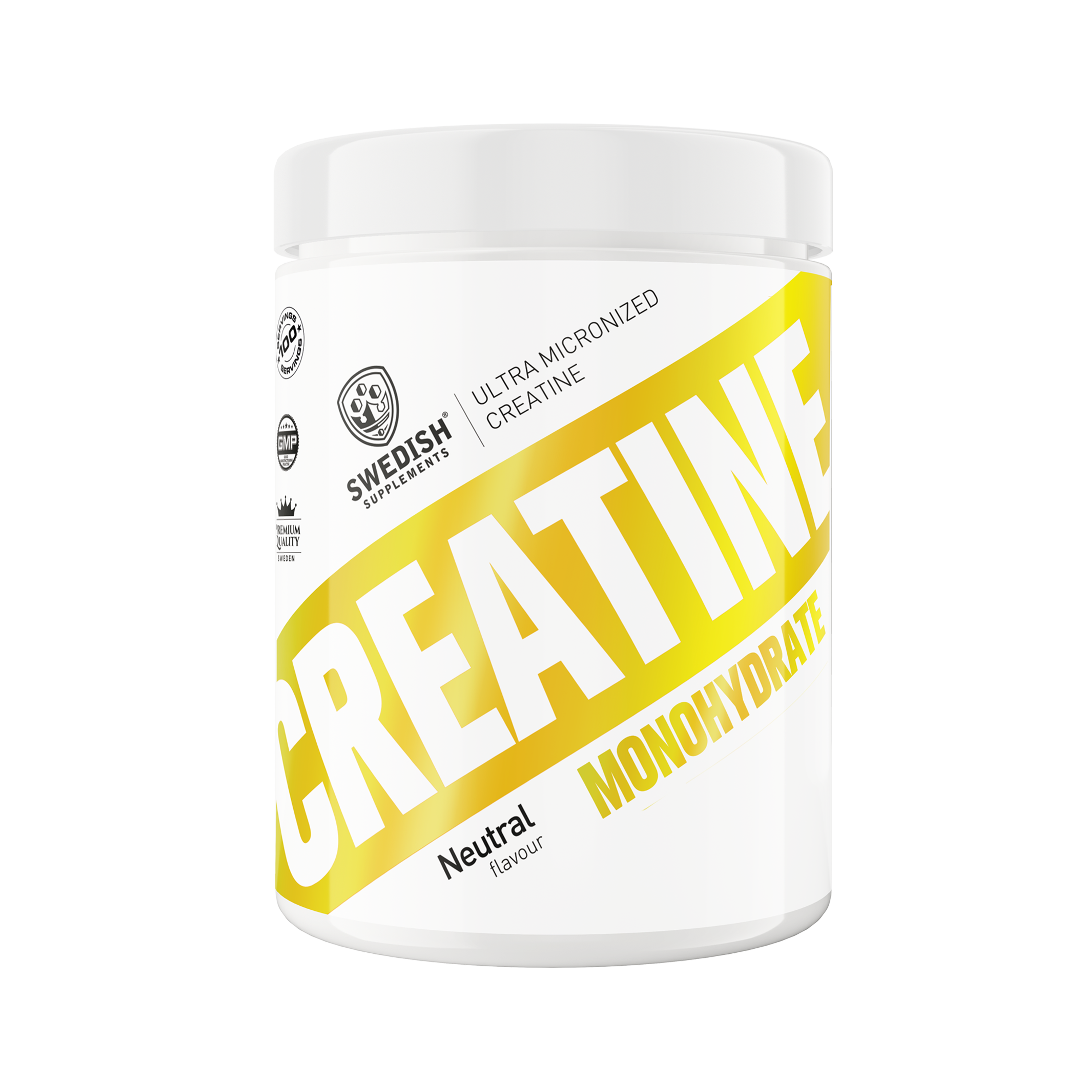 Swedish Supplements Creatine Monohydrate 500 g