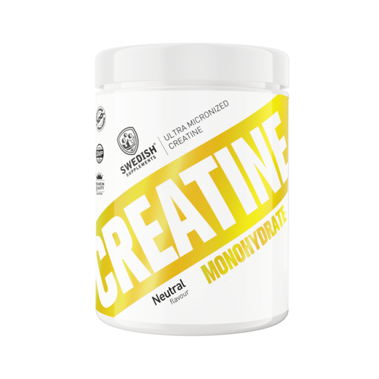 Swedish Supplements Creatine Monohydrate 500 g