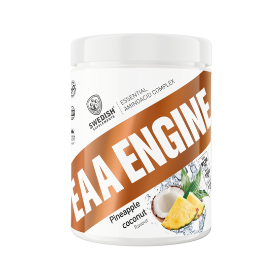 Swedish Supplements EAA Engine Pineapple Coconut 450 g