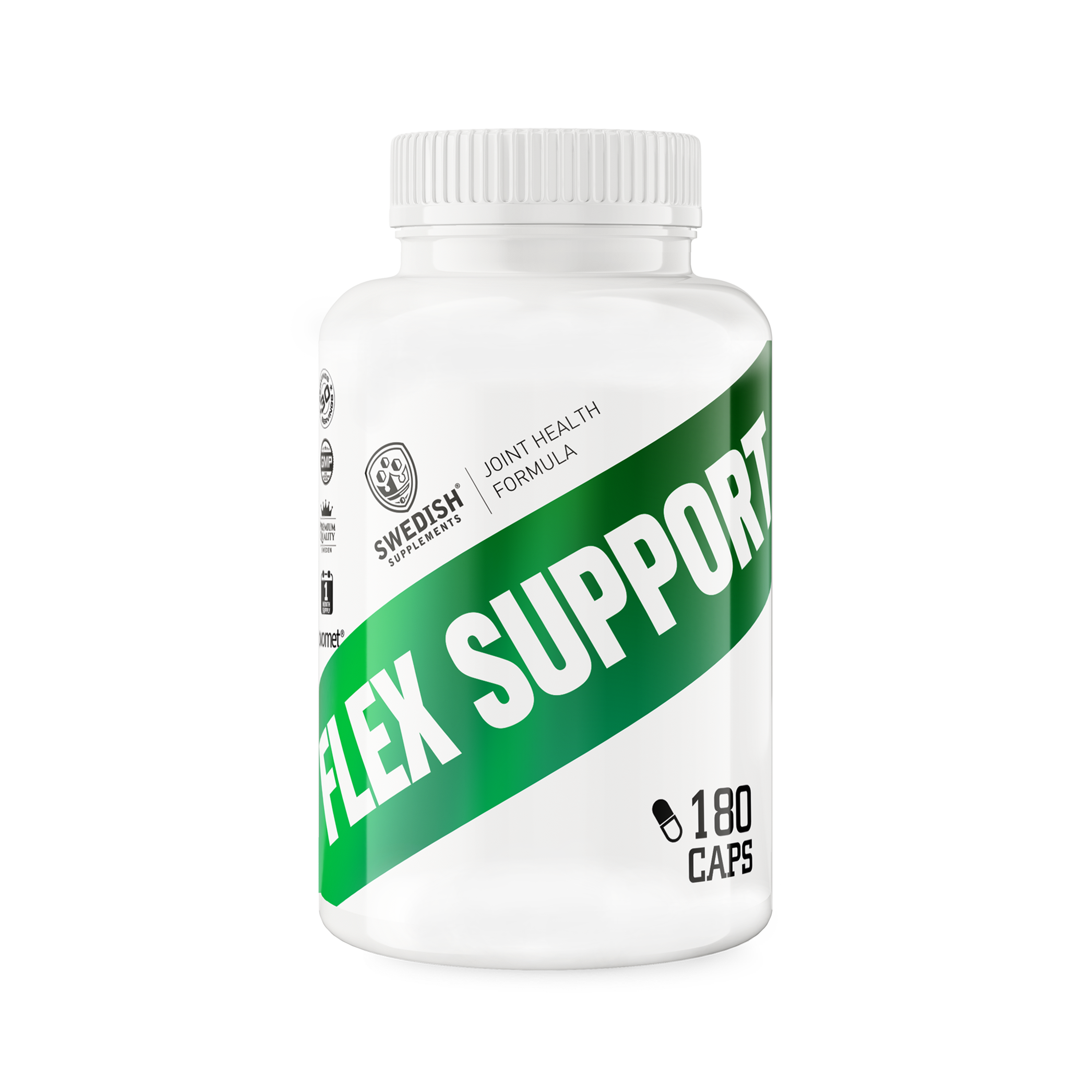 Swedish Supplements Flex Support (Joint Support) 180 kapslar