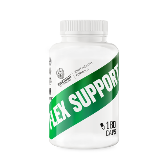 Swedish Supplements Flex Support (Joint Support) 180 kapslar