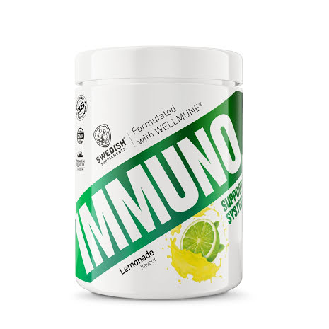 Swedish Supplements Immuno Support System Lemonade 400 g