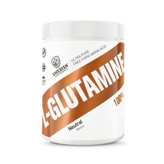 Swedish Supplements L-Glutamine 100% 400 g