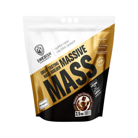 Swedish Supplements Massive Mass Heavenly Rich Chocolate 3,5 kg