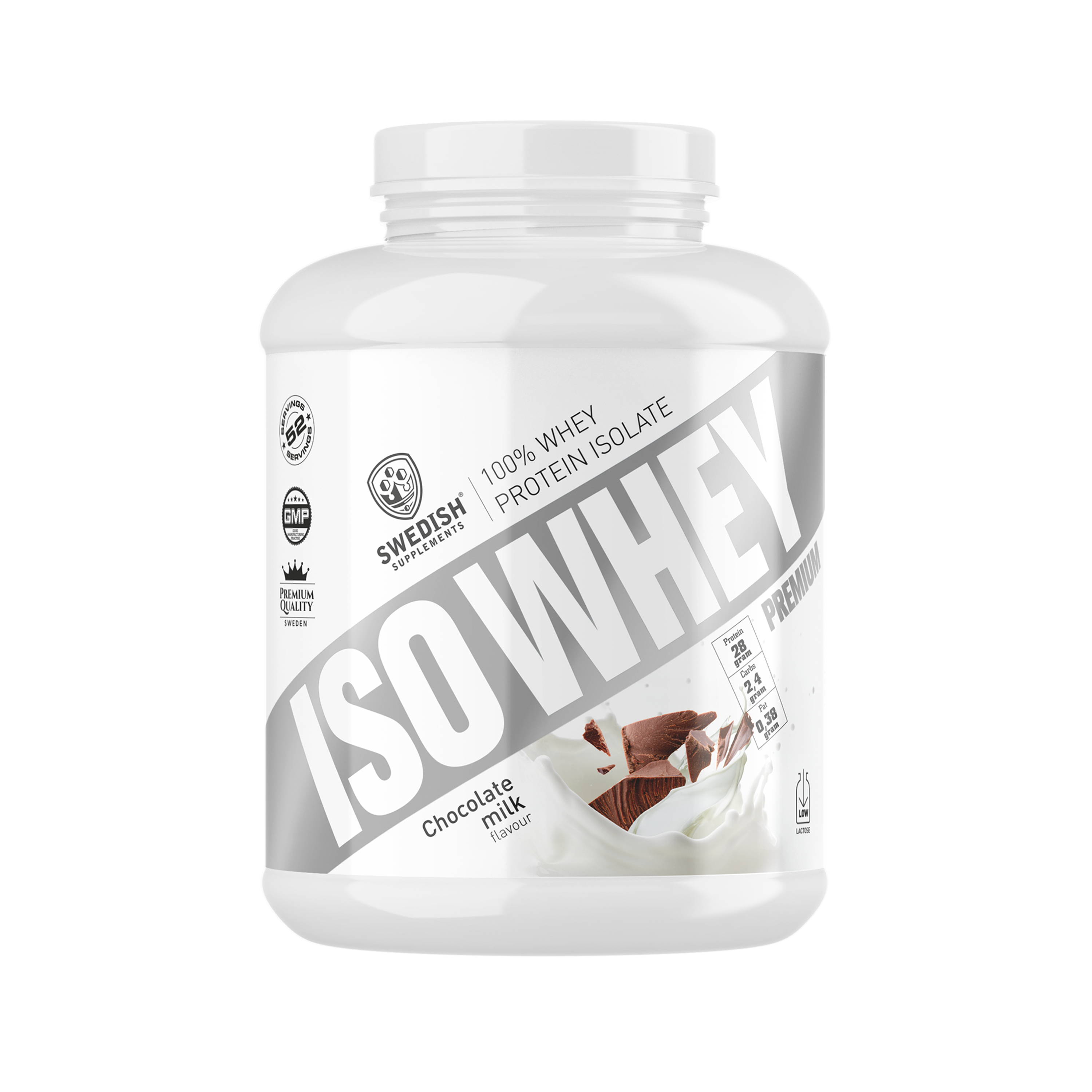 Swedish Supplements Whey Isolate Chocolate Milk 920 g