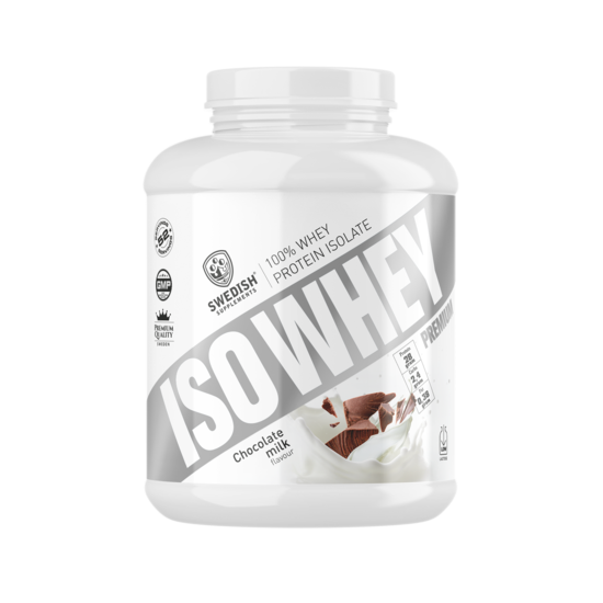 Swedish Supplements Whey Isolate Chocolate Milk 920 g