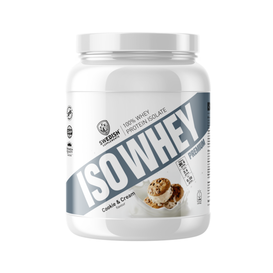 Swedish Supplements Whey Isolate Cookies & Cream 920 g
