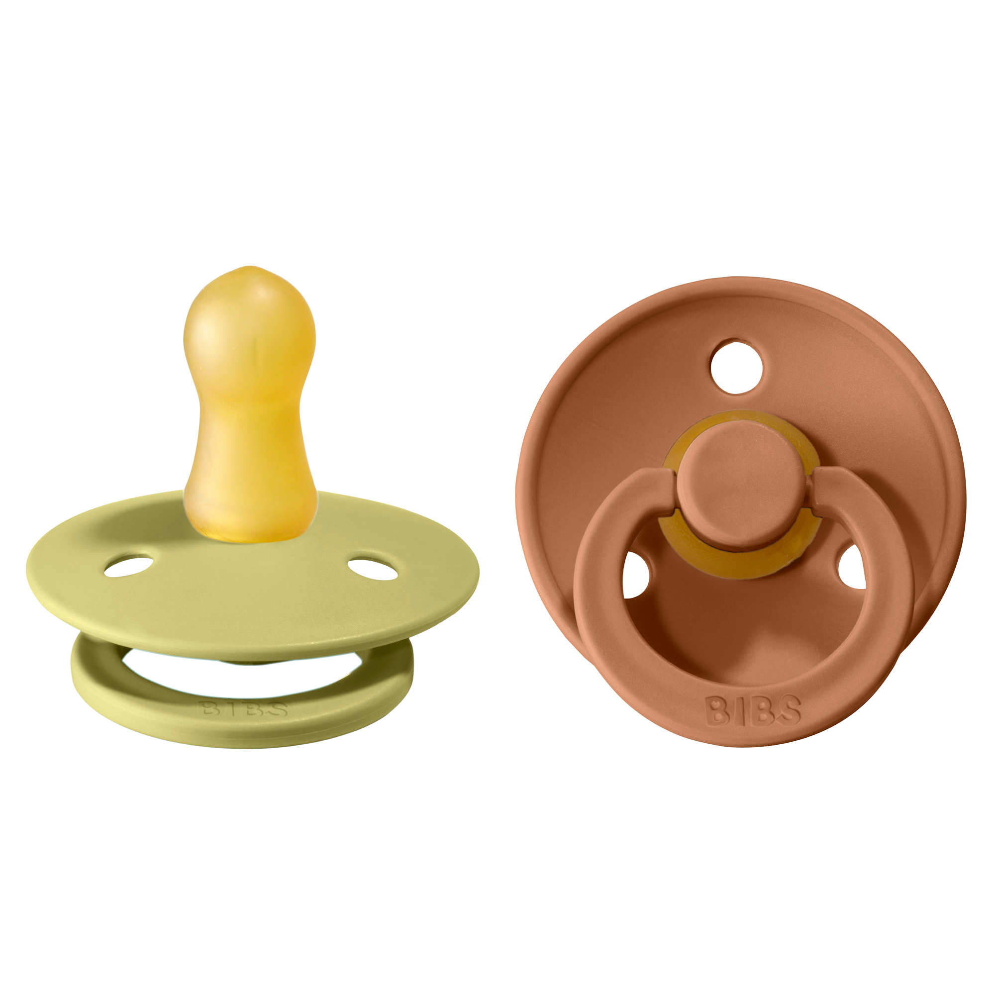 BIBS Colour Nappar Meadow/Earth strl. 1 (0-6 månader) 2-pack