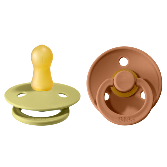 BIBS Colour Nappar Meadow/Earth strl. 1 (0-6 månader) 2-pack