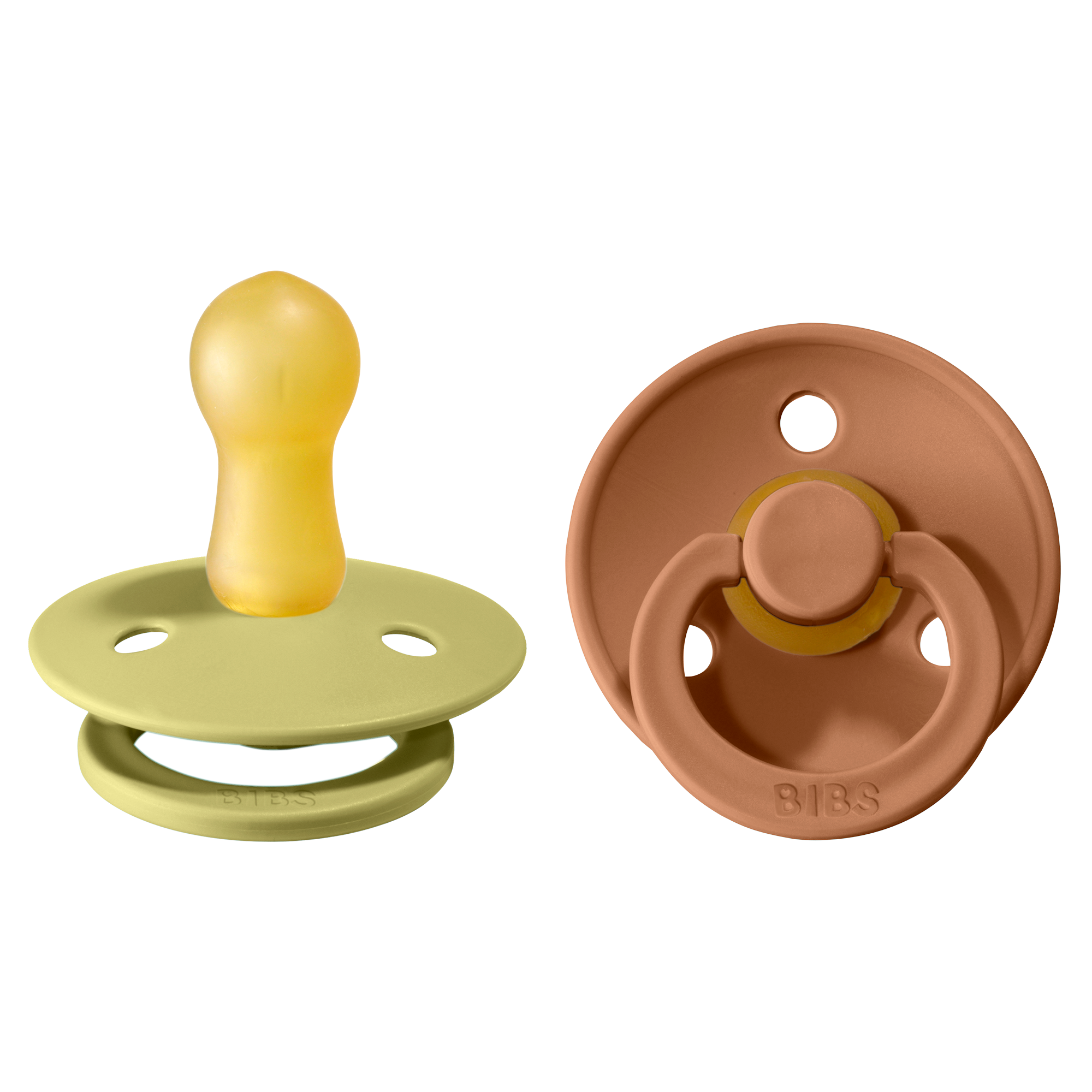 BIBS Colour Nappar Meadow/Earth strl. 2 (6-18 månader) 2-pack