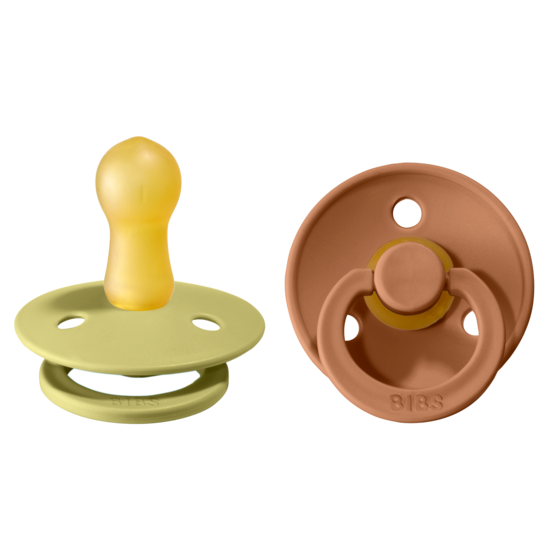 BIBS Colour Nappar Meadow/Earth strl. 2 (6-18 månader) 2-pack