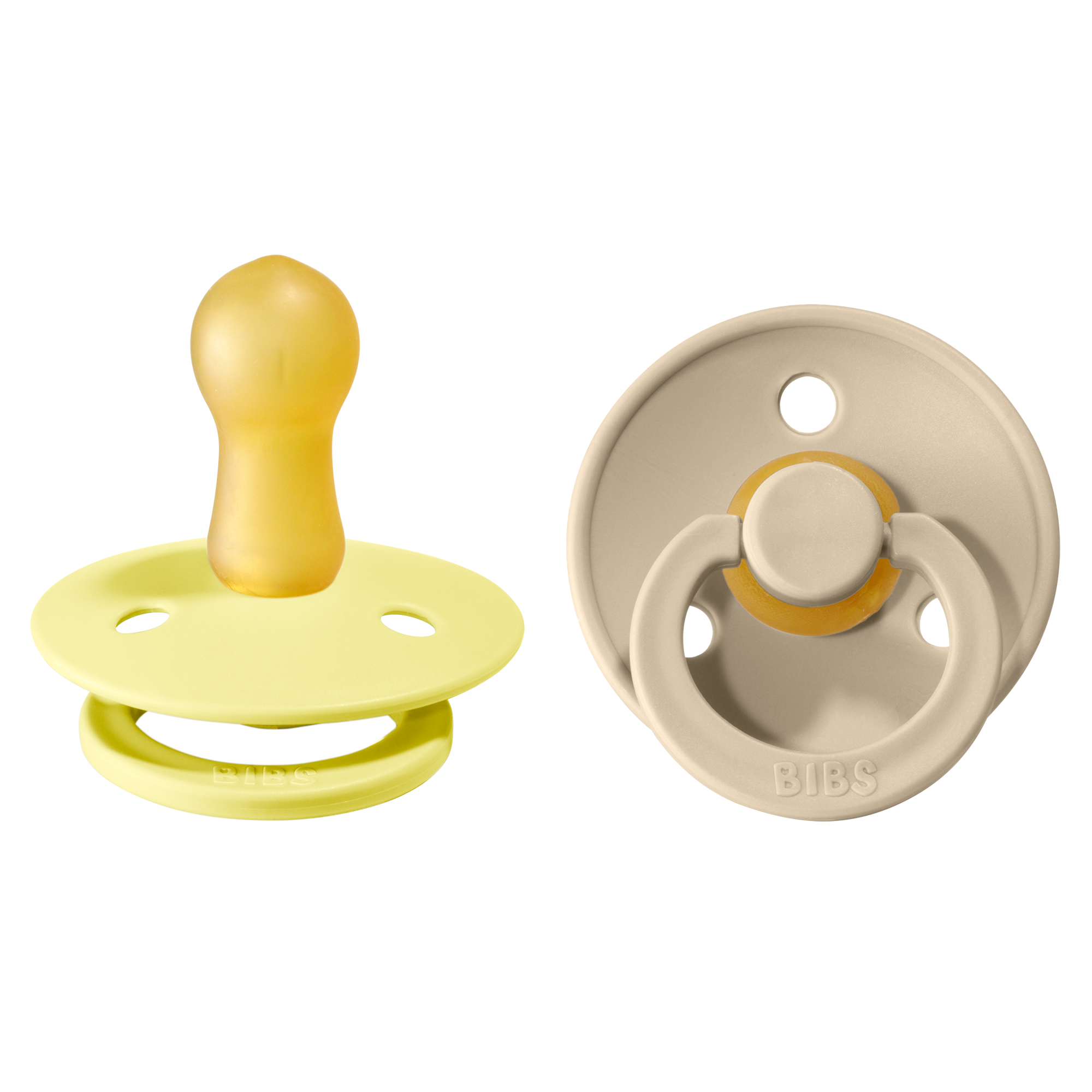 BIBS Colour Nappar Sunshine/Sand strl. 2 (6-18 månader) 2-pack