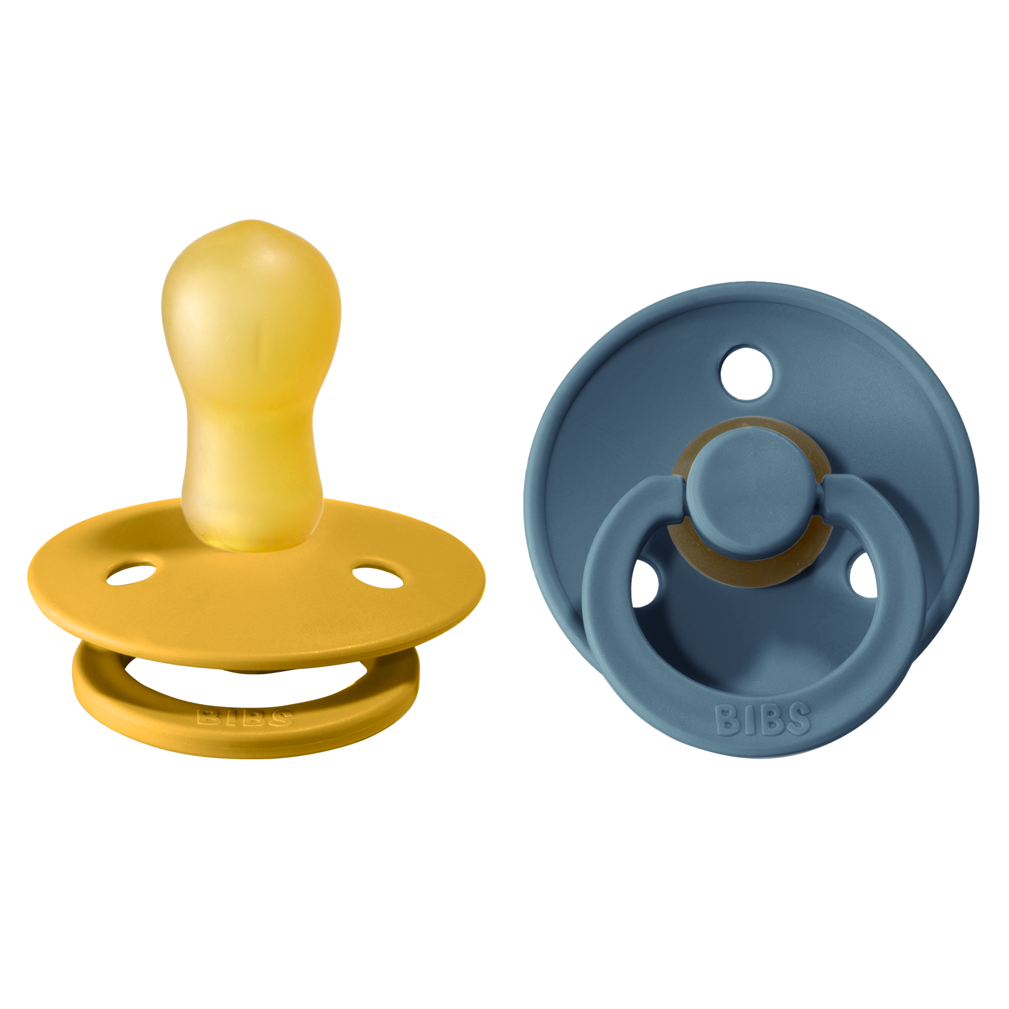 BIBS Colour Nappar Mustard/Petrol strl. 3 (+18 månader) 2-pack