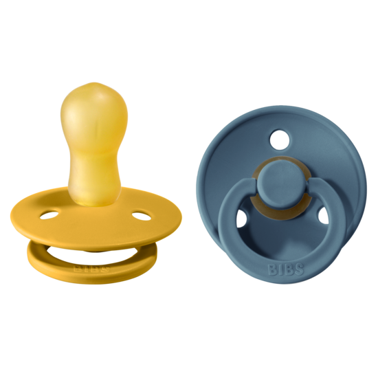BIBS Colour Nappar Mustard/Petrol strl. 3 (+18 månader) 2-pack