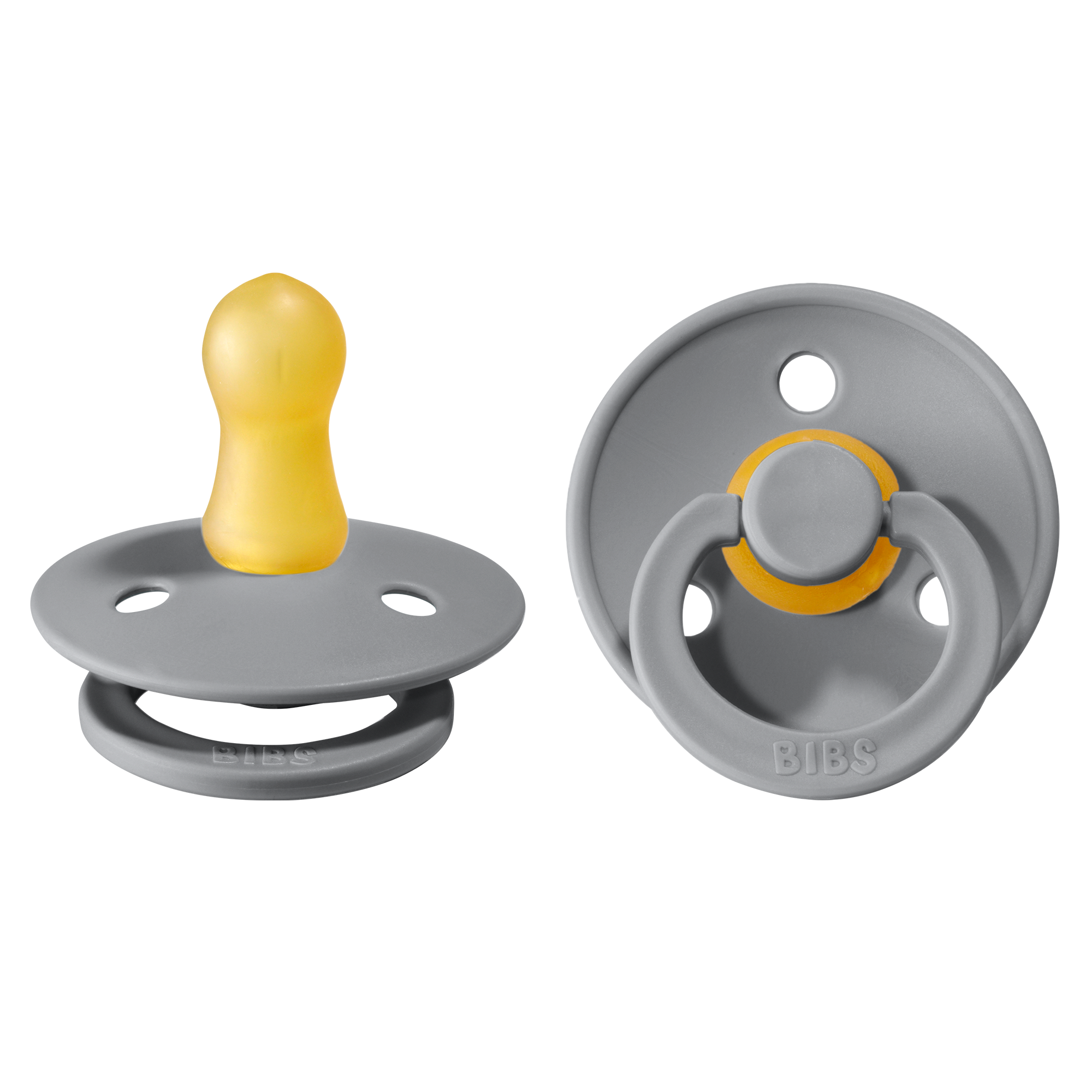 BIBS Colour Nappar Cloud/Cloud strl. 1 (0-6 månader) 2-pack