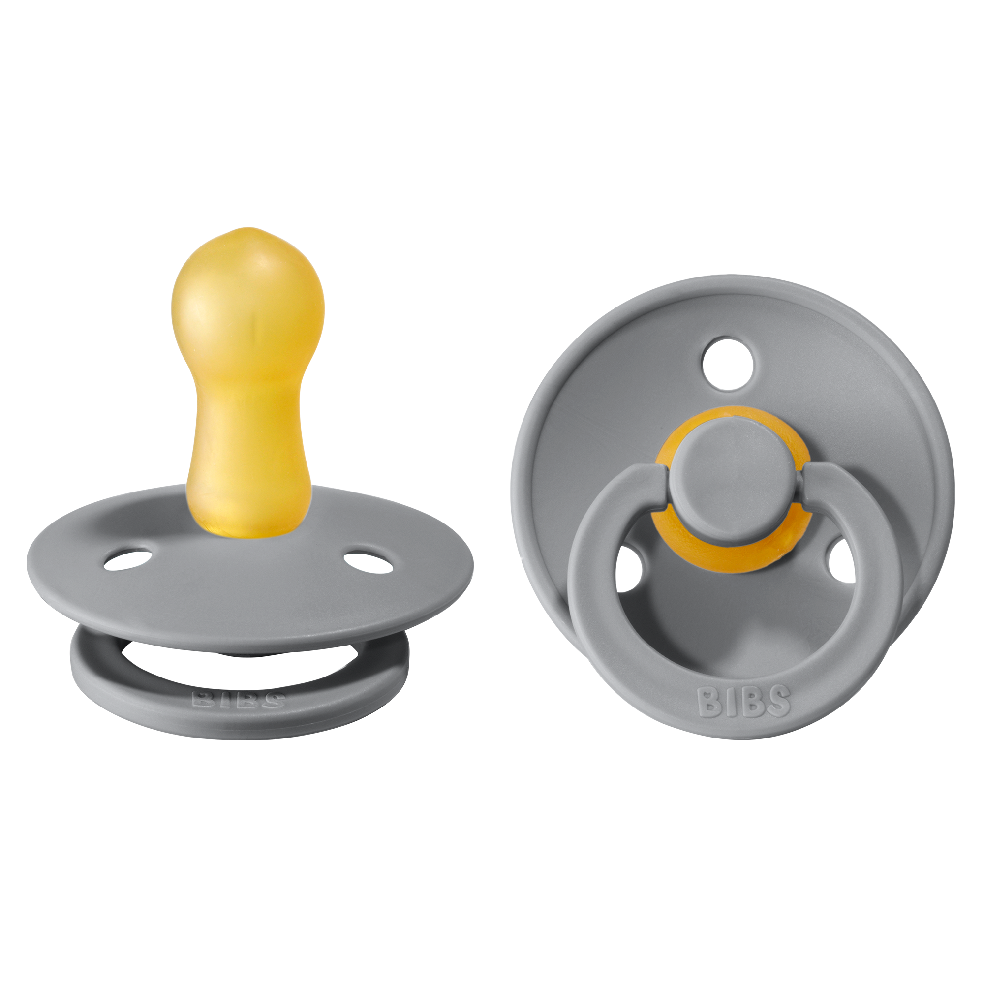 BIBS Colour Nappar Cloud/Cloud strl. 2 (6-18 månader) 2-pack