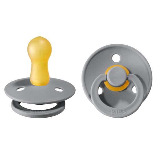 BIBS Colour Nappar Cloud/Cloud strl. 2 (6-18 månader) 2-pack