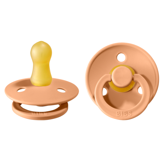 BIBS Colour Nappar Peach/Peach strl. 1 (0-6 månader) 2-pack