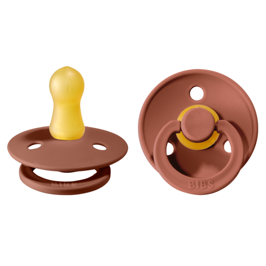 BIBS Colour Nappar Woodchuck/Woodchuck strl. 1 (0-6 månader) 2-pack