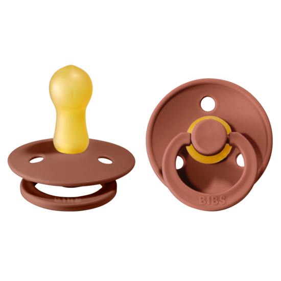 BIBS Colour Latex Size 2 Woodchuck/Woodchuck 2-pack
