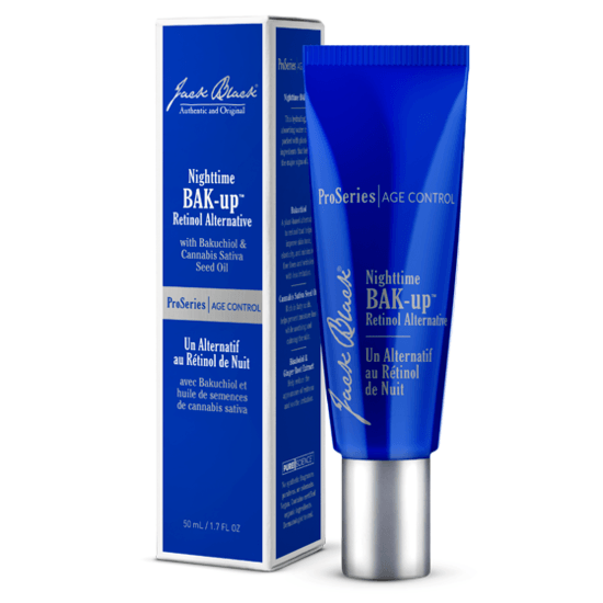 Jack Black Nighttime BAK-up 50 ml