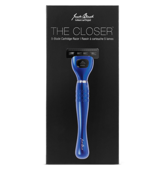 Jack Black The Closer 5-Blade Cartridge Razor 1 st