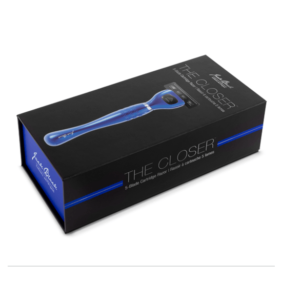 Jack Black The Closer 5-Blade Cartridge Razor 1 st