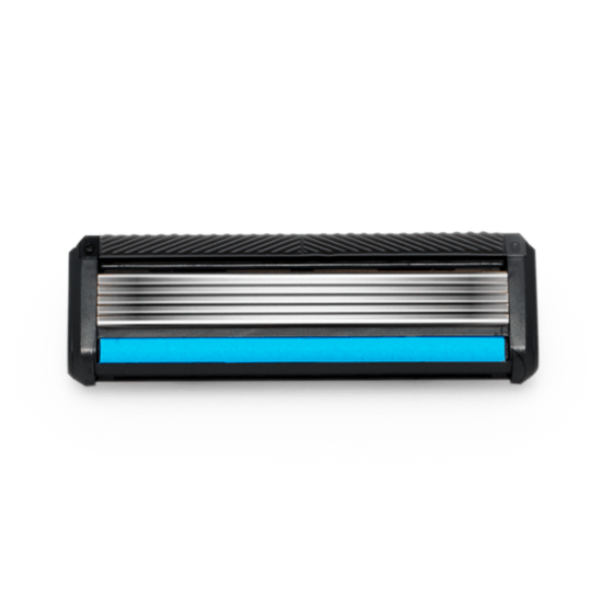 Jack Black The Closer 5-Blade Cartridge Razor Refills 8 st