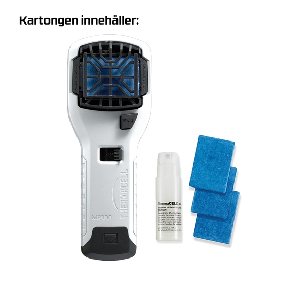 Thermacell MR300 vit