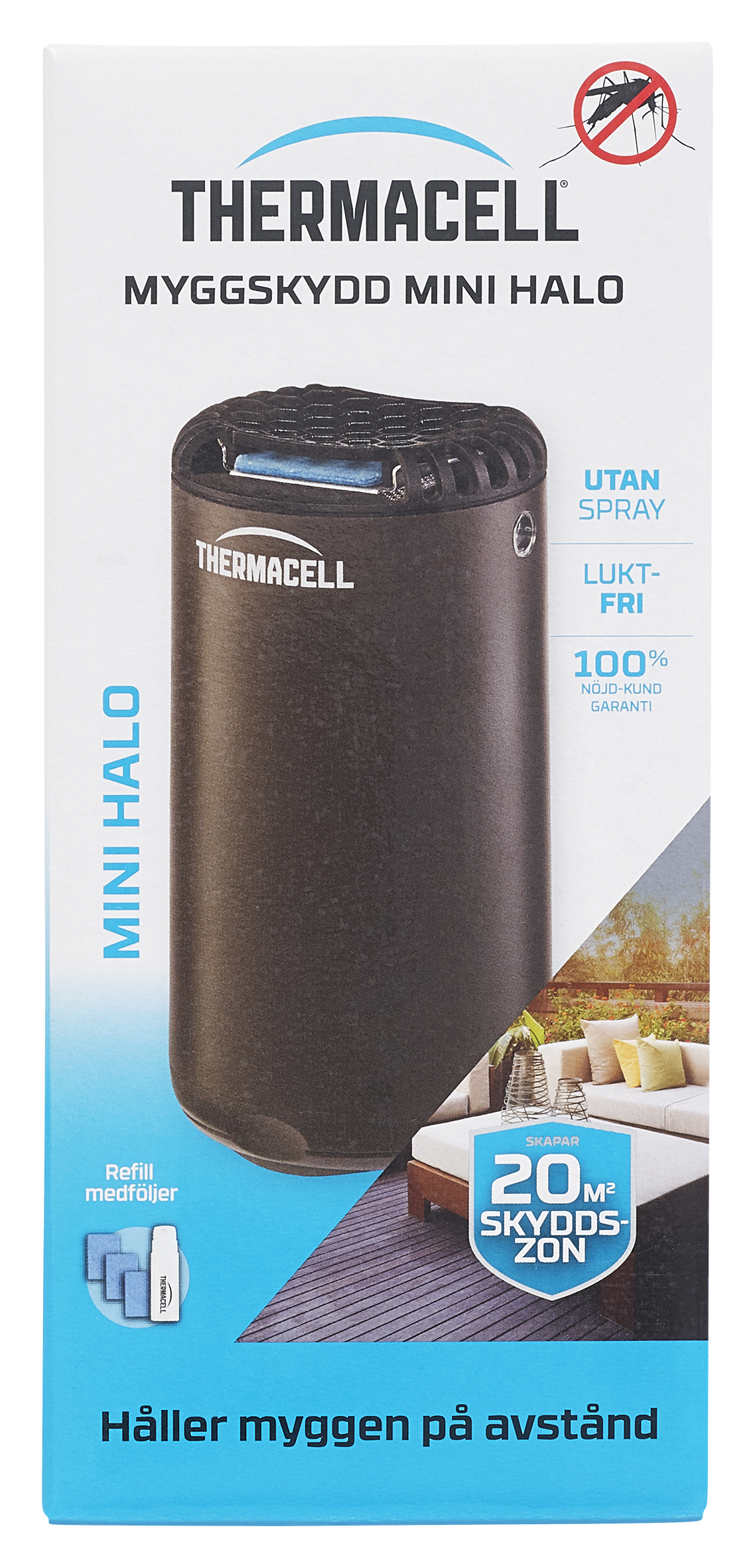 Thermacell Mini Halo Grafit