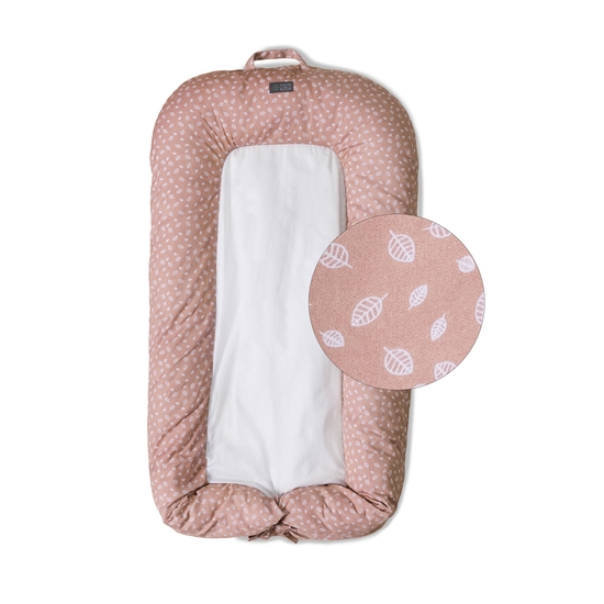 Vinter & Bloom Baby Sleep Nest Misty Rose
