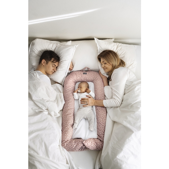 Vinter & Bloom Baby Sleep Nest Misty Rose
