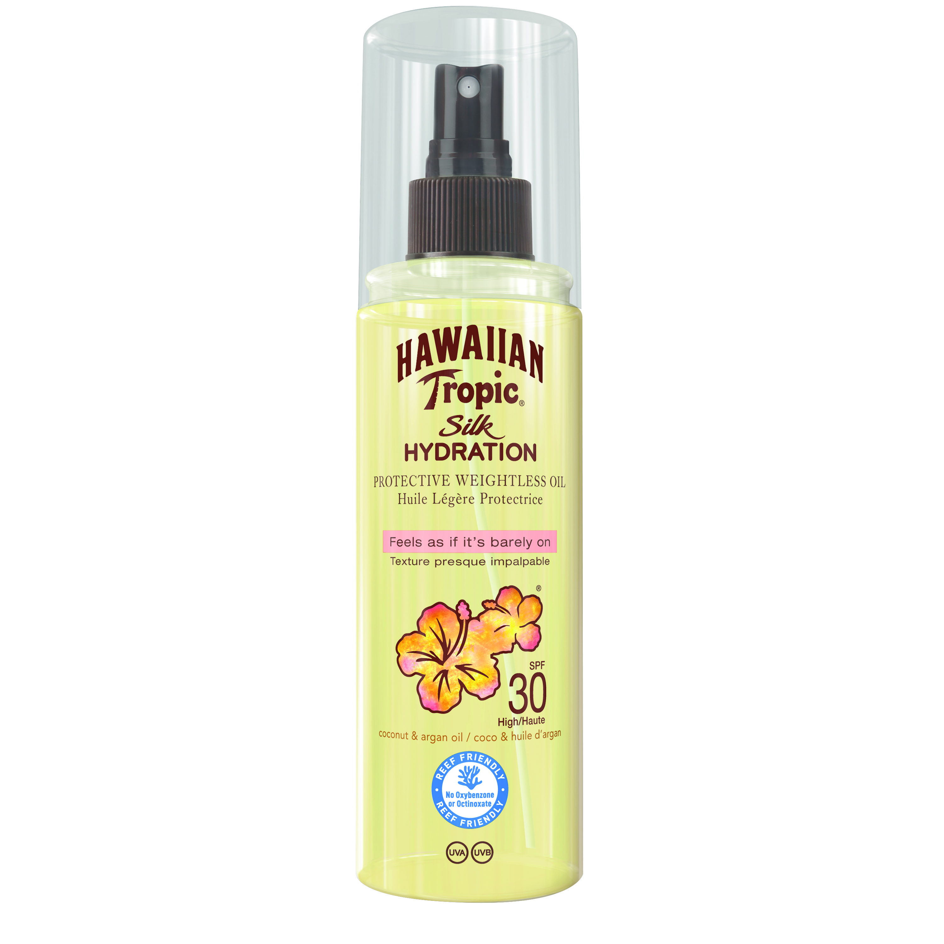 Hawaiian Tropic Silk Hydration Dry Oil Mist SPF30 150 ml