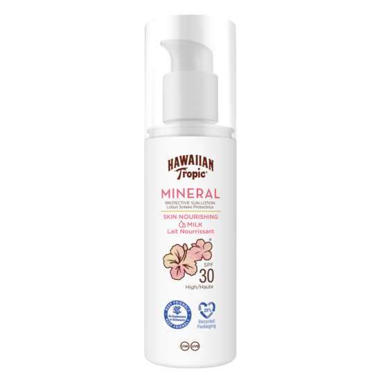 Hawaiian Tropic Mineral Sun Milk Lotion SPF30 100 ml