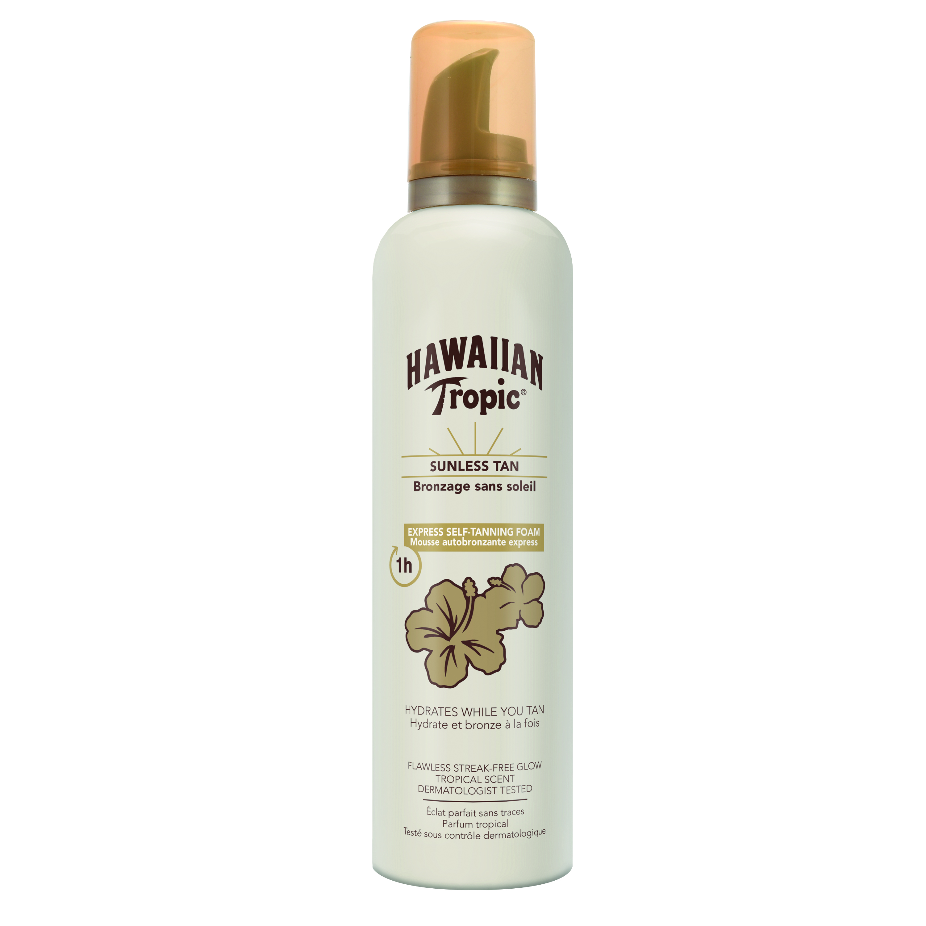 Hawaiian Tropic Self-Tanning Foam 1Hr Express 200 ml