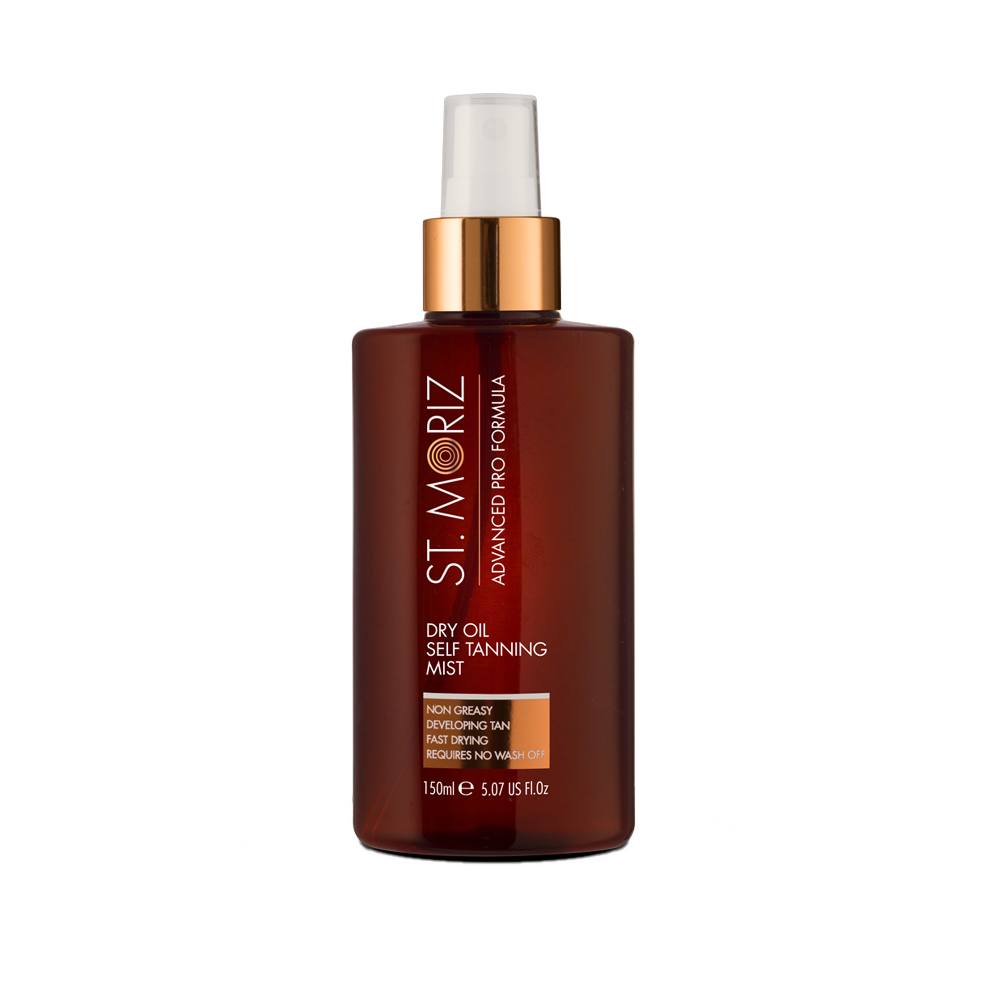 St. Moriz Advanced Dry Oil Self Tan Mist 150 ml