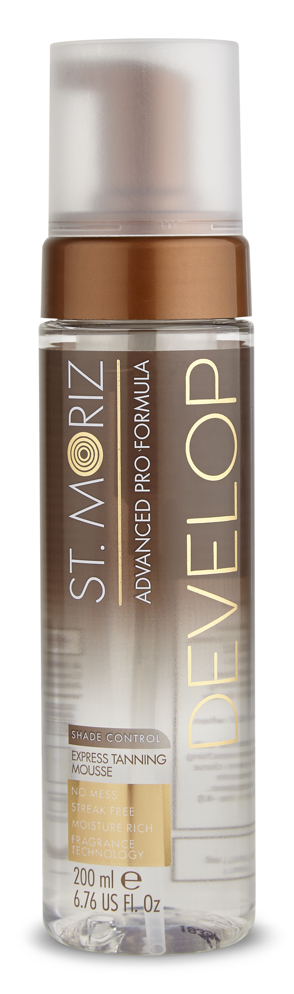 St. Moriz Advanced Express Clear Tanning Mousse 200 ml