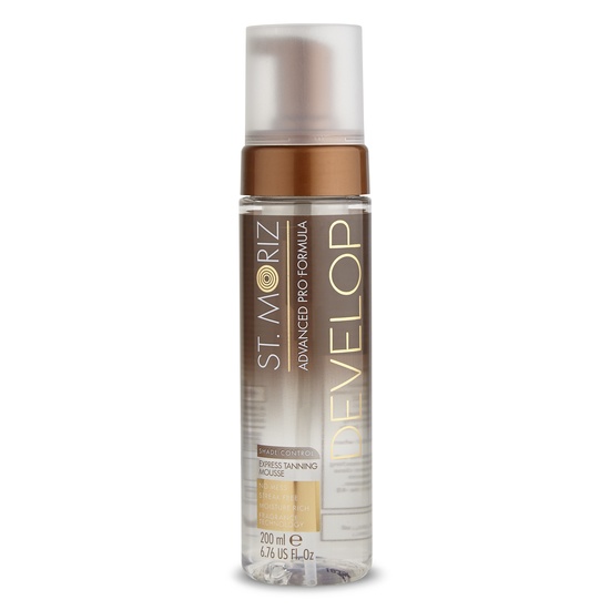 St. Moriz Advanced Express Clear Tanning Mousse 200 ml
