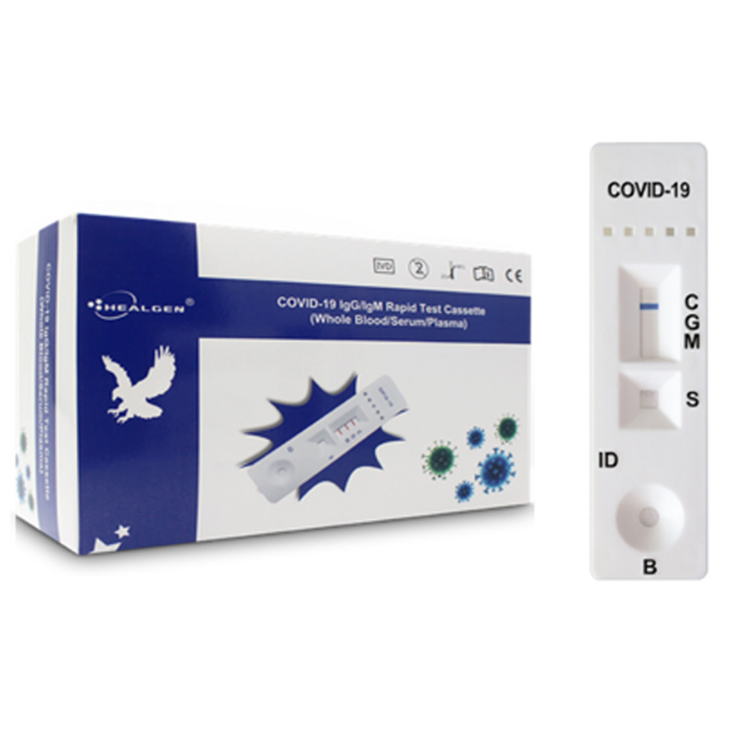 Healgen Antikroppstest Snabbtest 25-pack